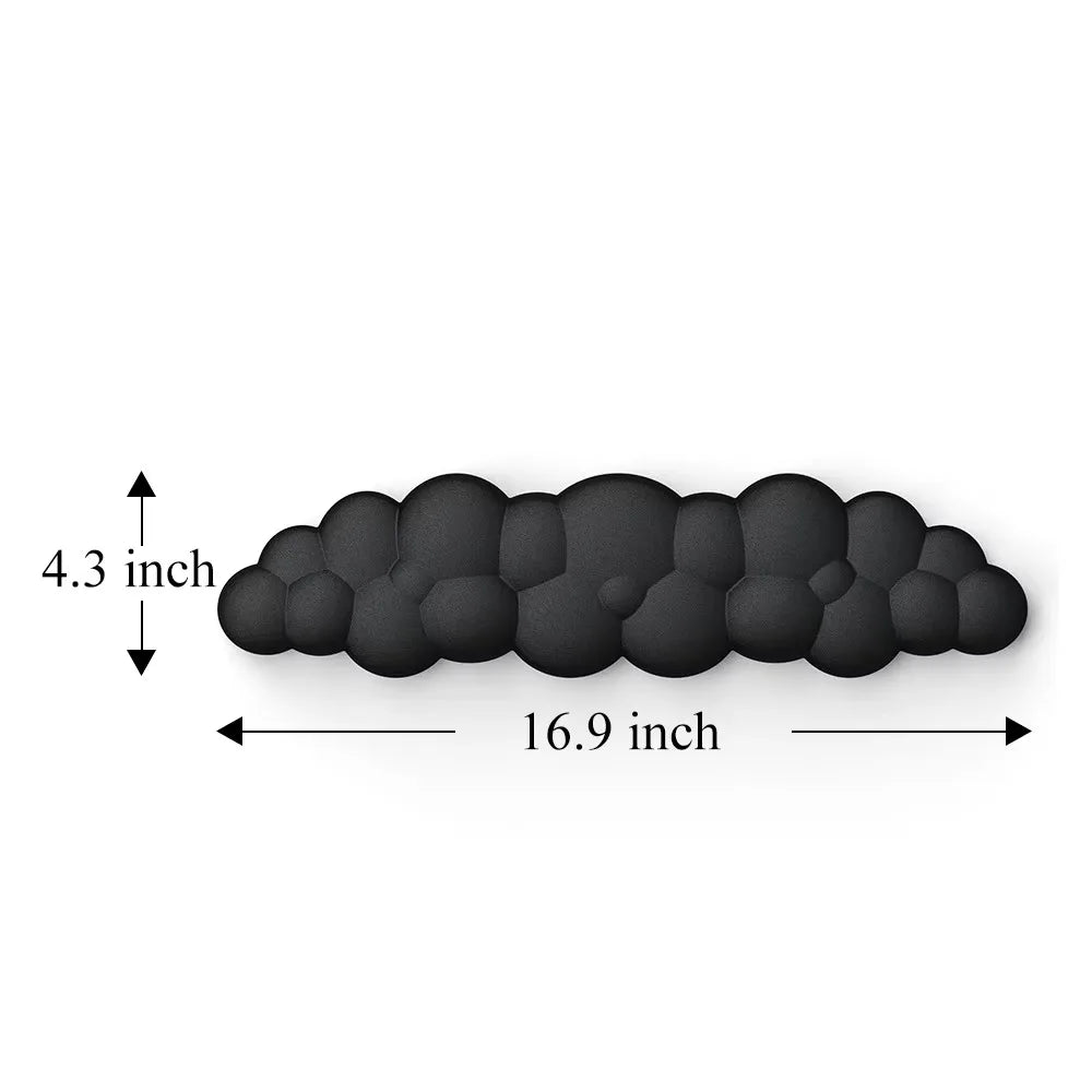 Ergonomic Cloud Wrist Rest