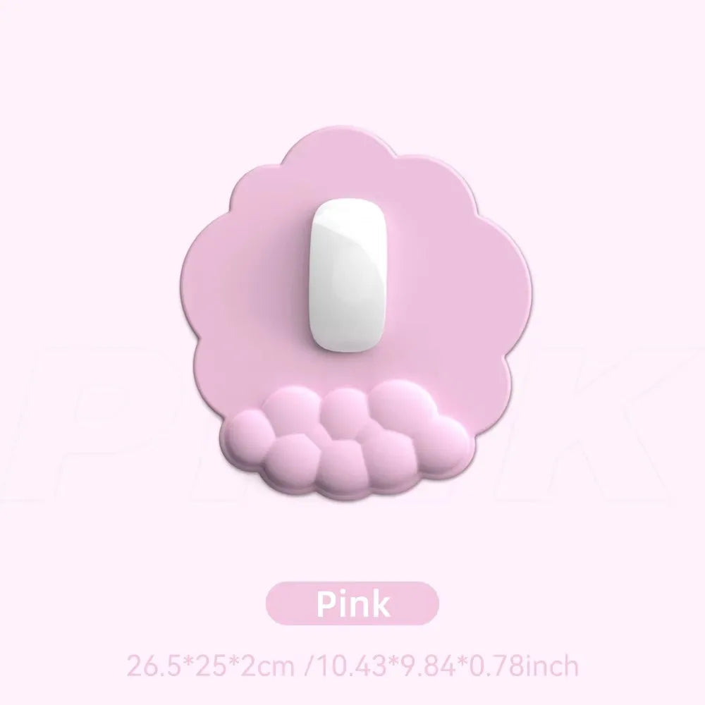 Ergonomic Cloud Wrist Rest