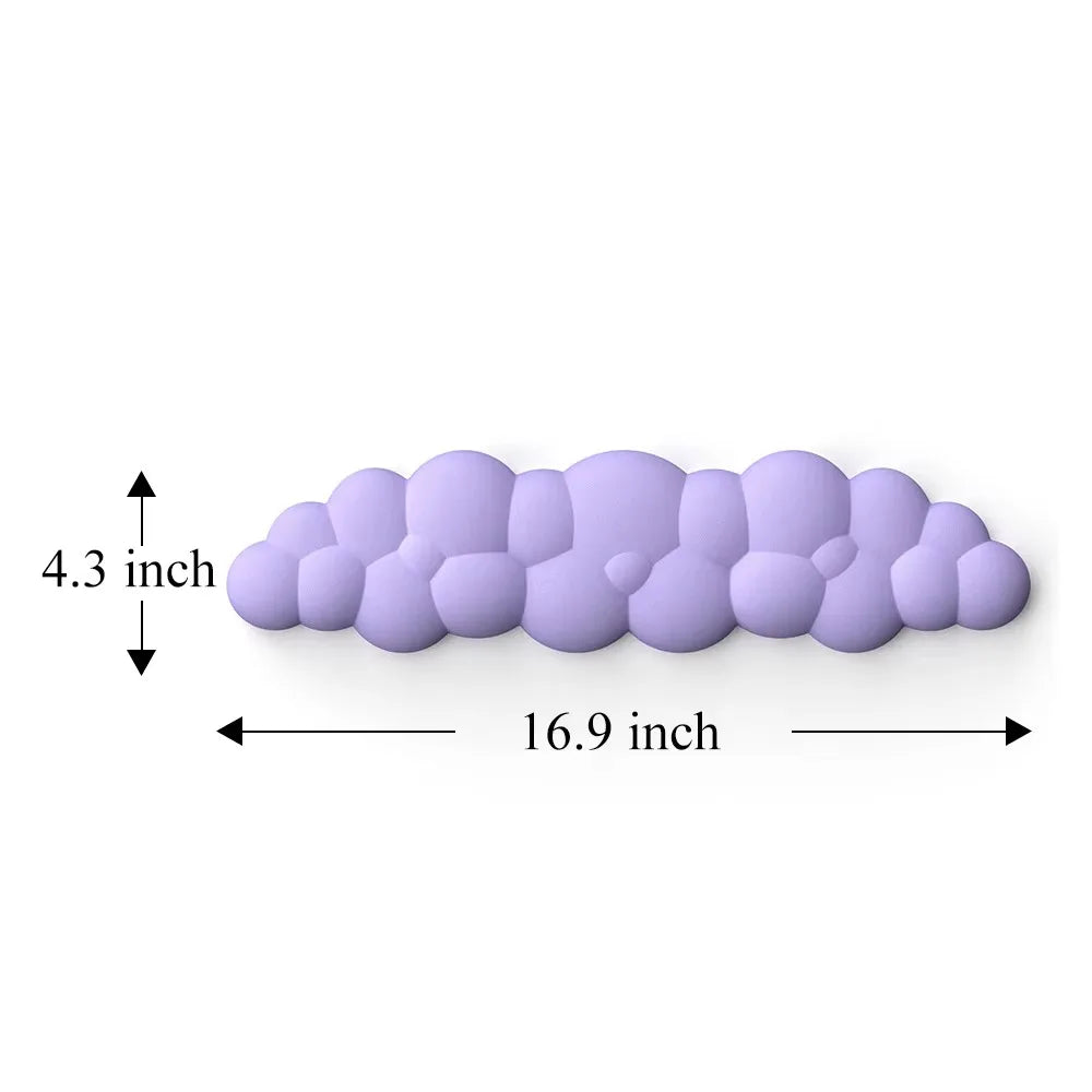 Ergonomic Cloud Wrist Rest