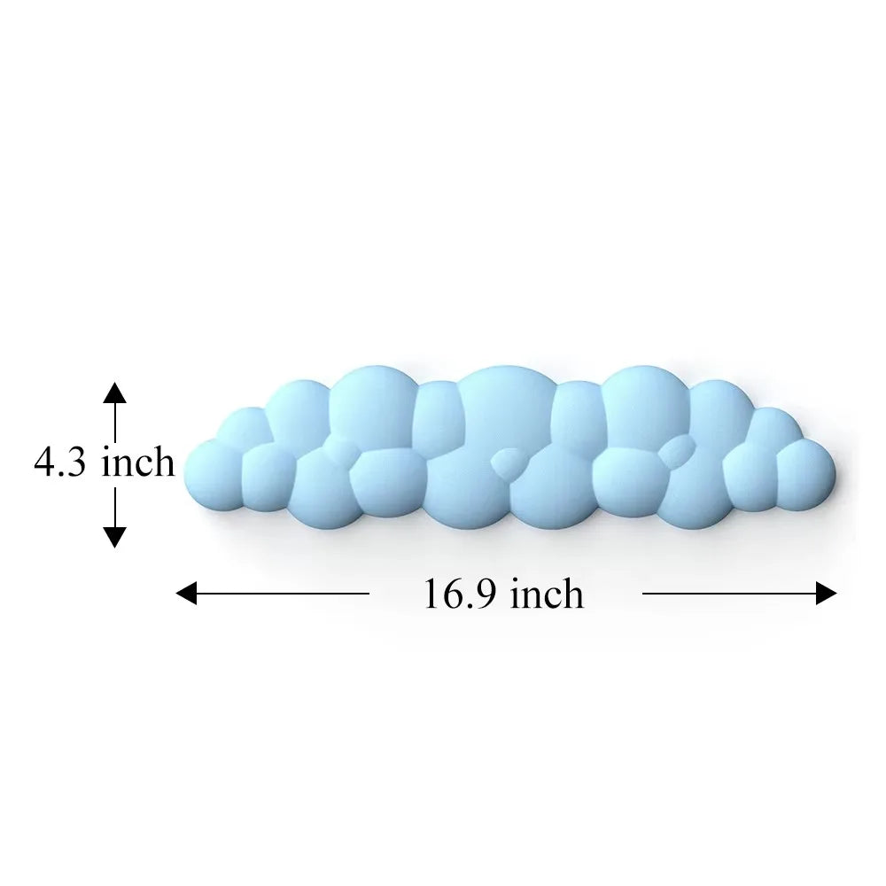 Ergonomic Cloud Wrist Rest
