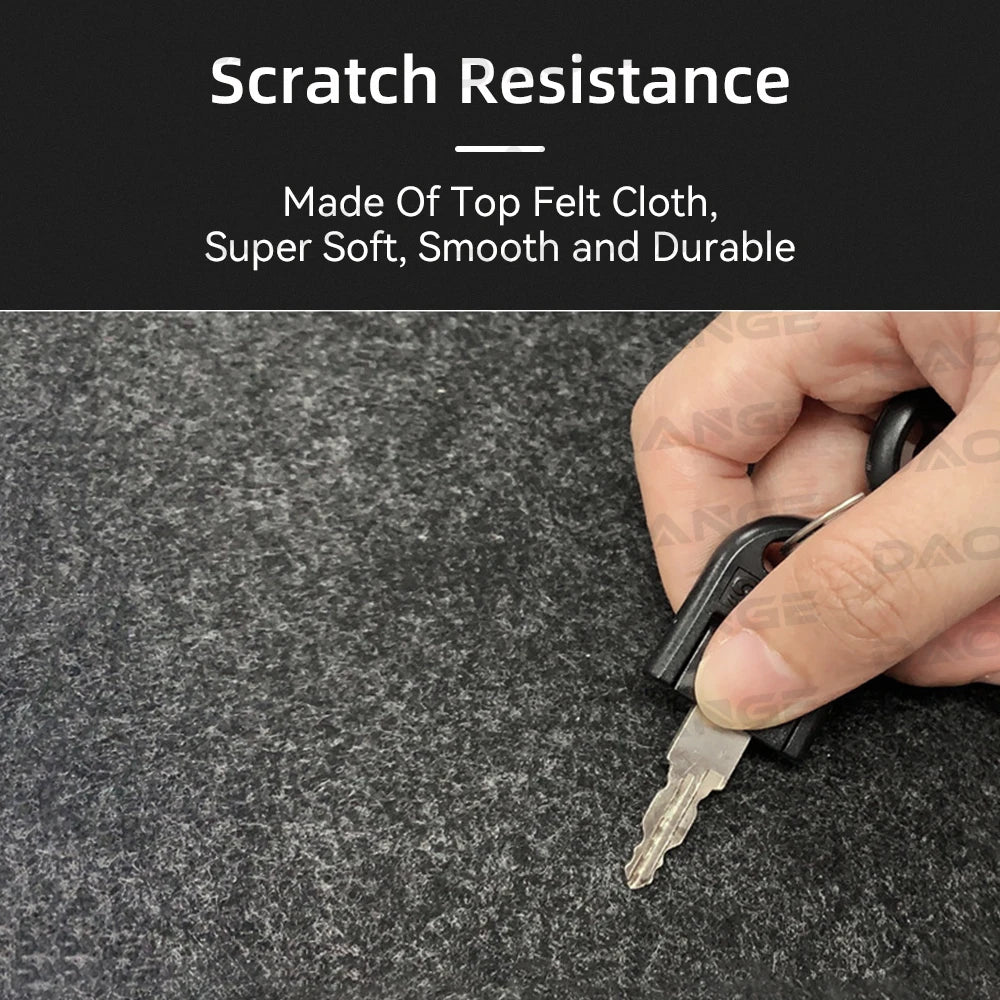 Premium Wool Felt Desk Pad