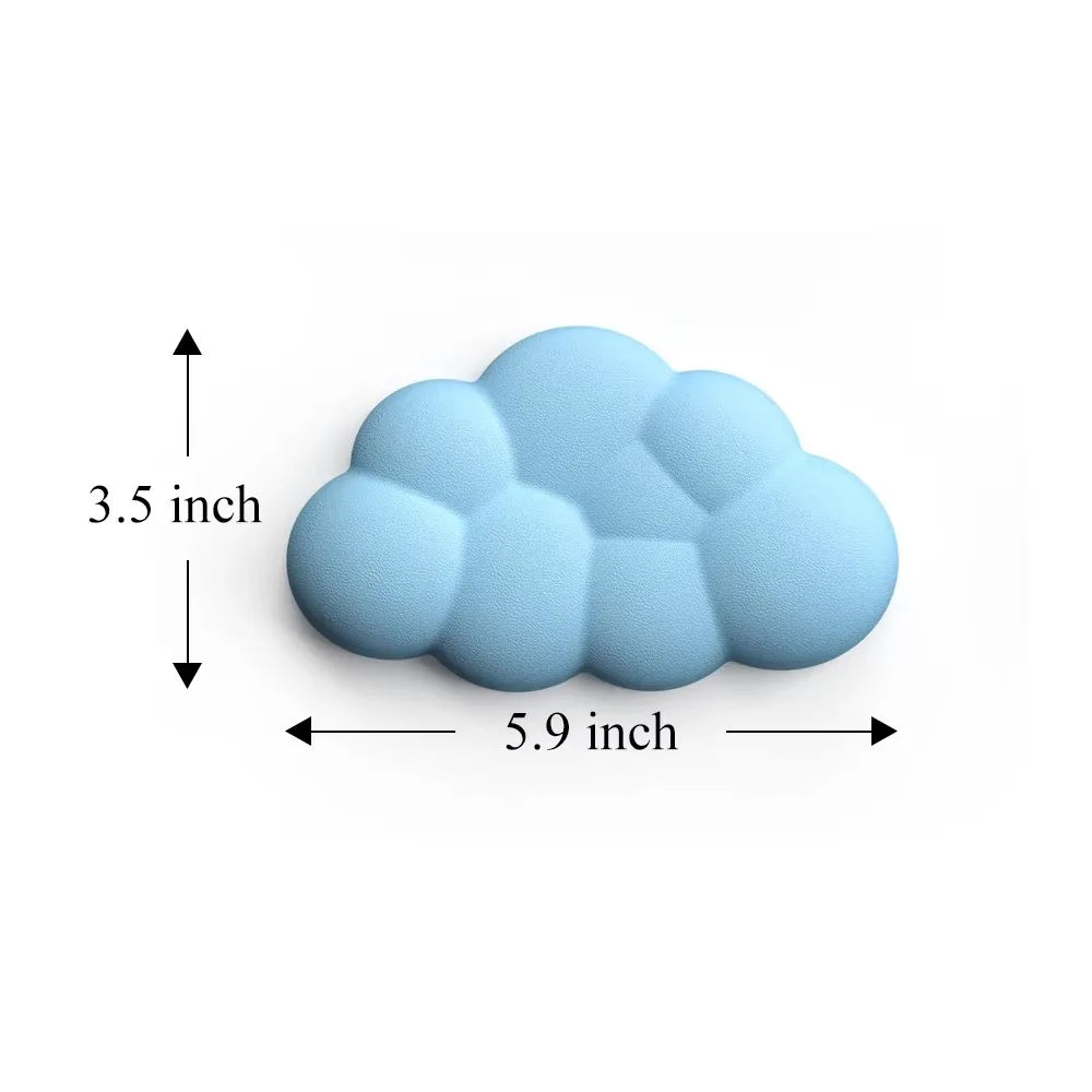 Ergonomic Cloud Wrist Rest
