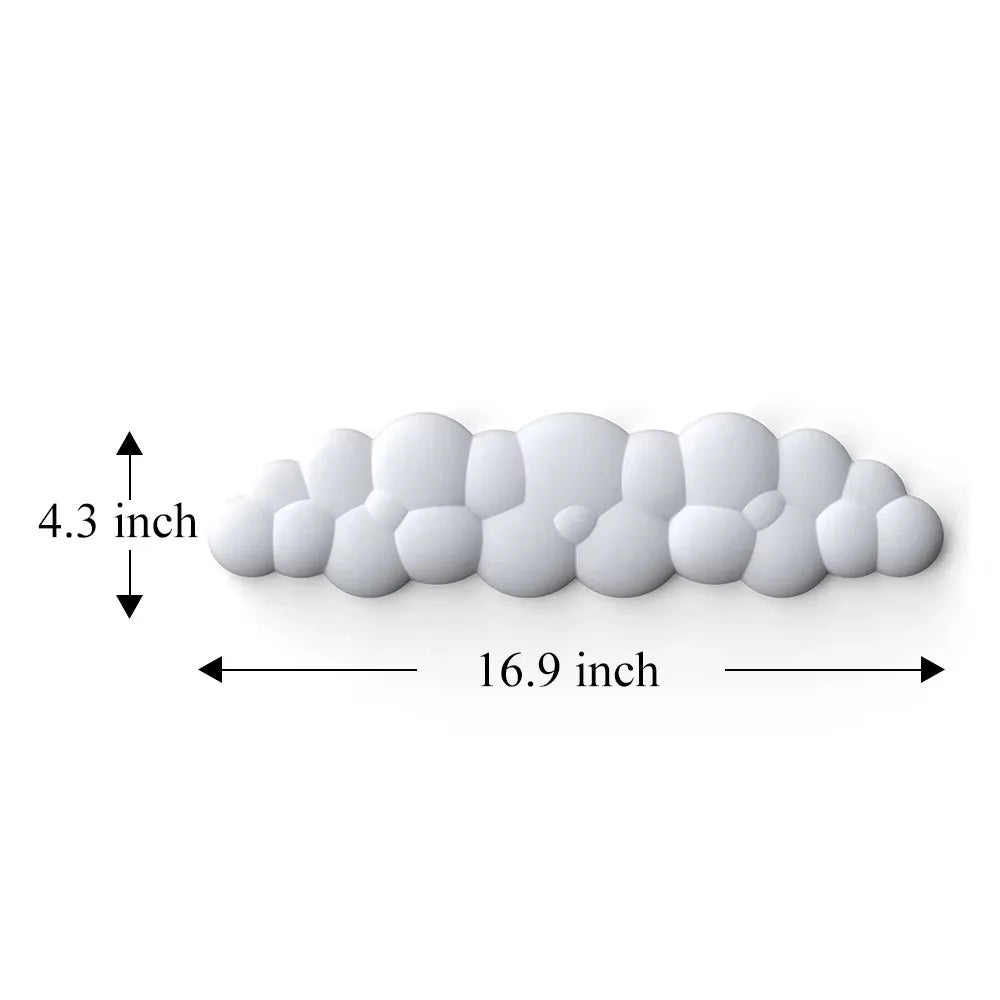 Ergonomic Cloud Wrist Rest