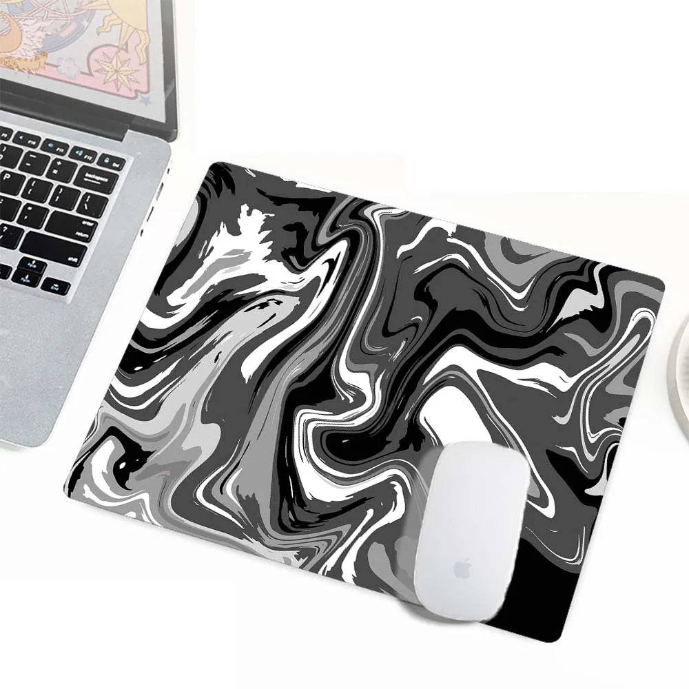 Liquid Marble Desk Mat