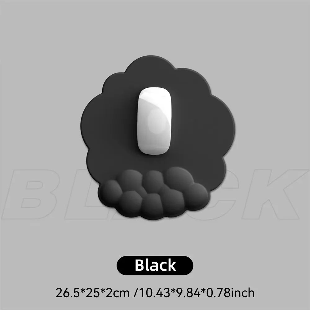Ergonomic Cloud Wrist Rest