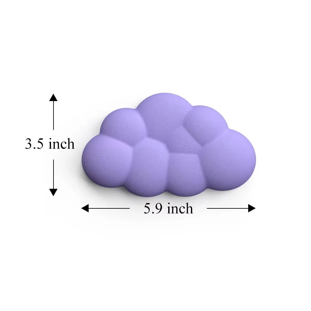 Ergonomic Cloud Wrist Rest
