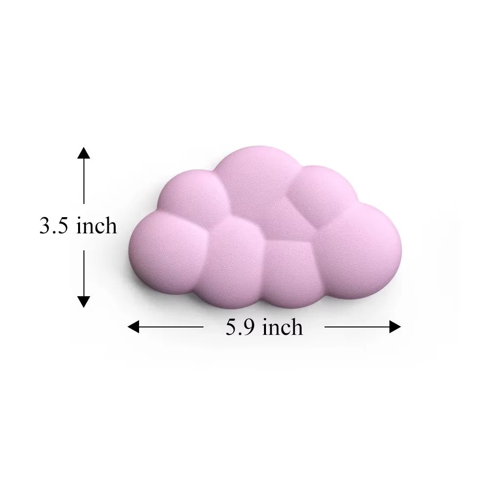 Ergonomic Cloud Wrist Rest