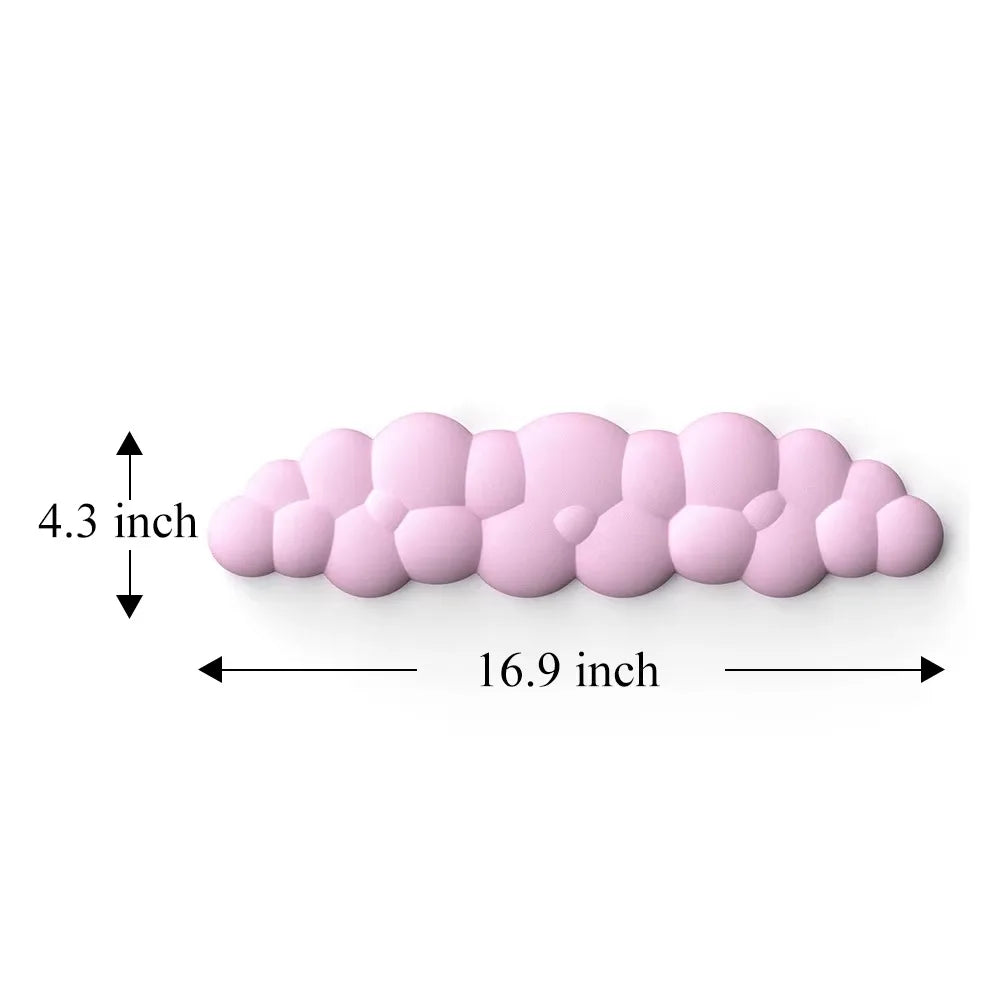 Ergonomic Cloud Wrist Rest