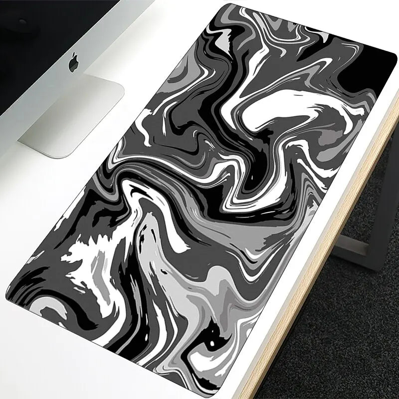 Liquid Marble Desk Mat
