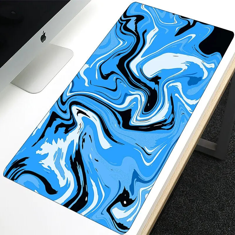 Liquid Marble Desk Mat