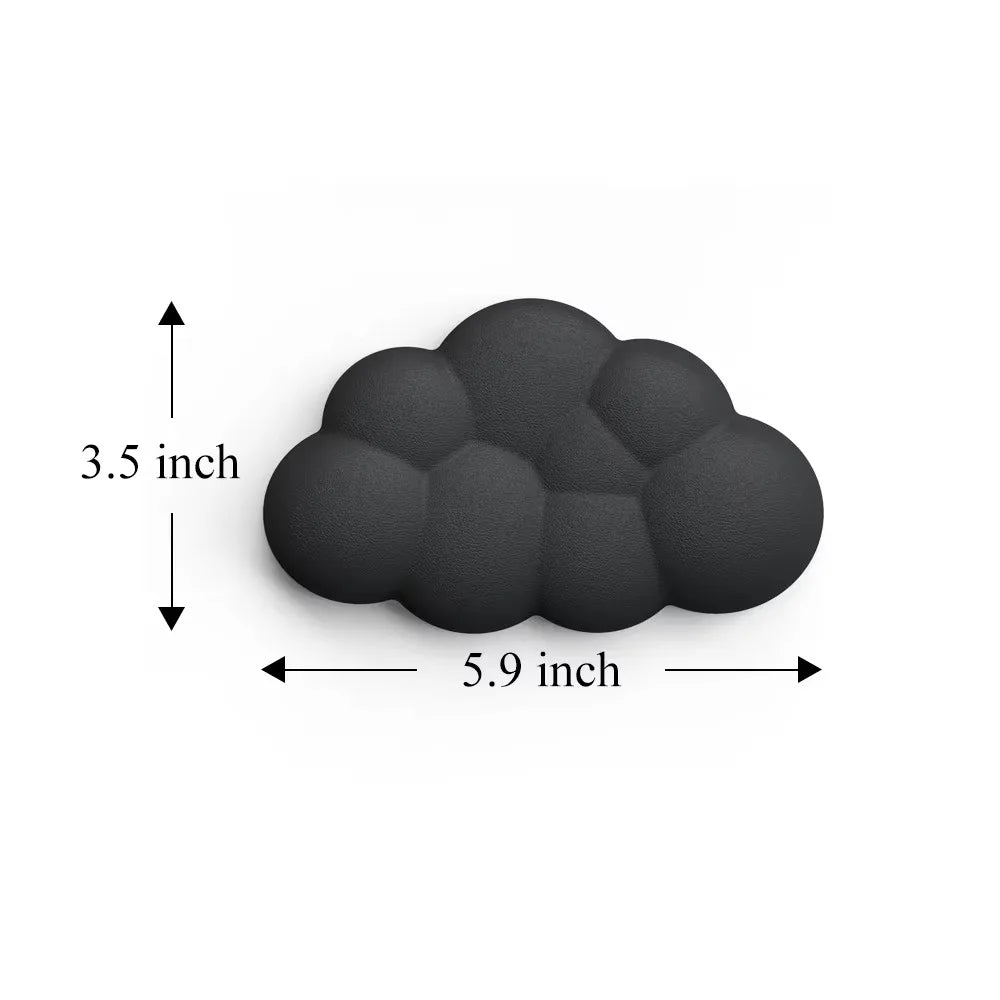 Ergonomic Cloud Wrist Rest