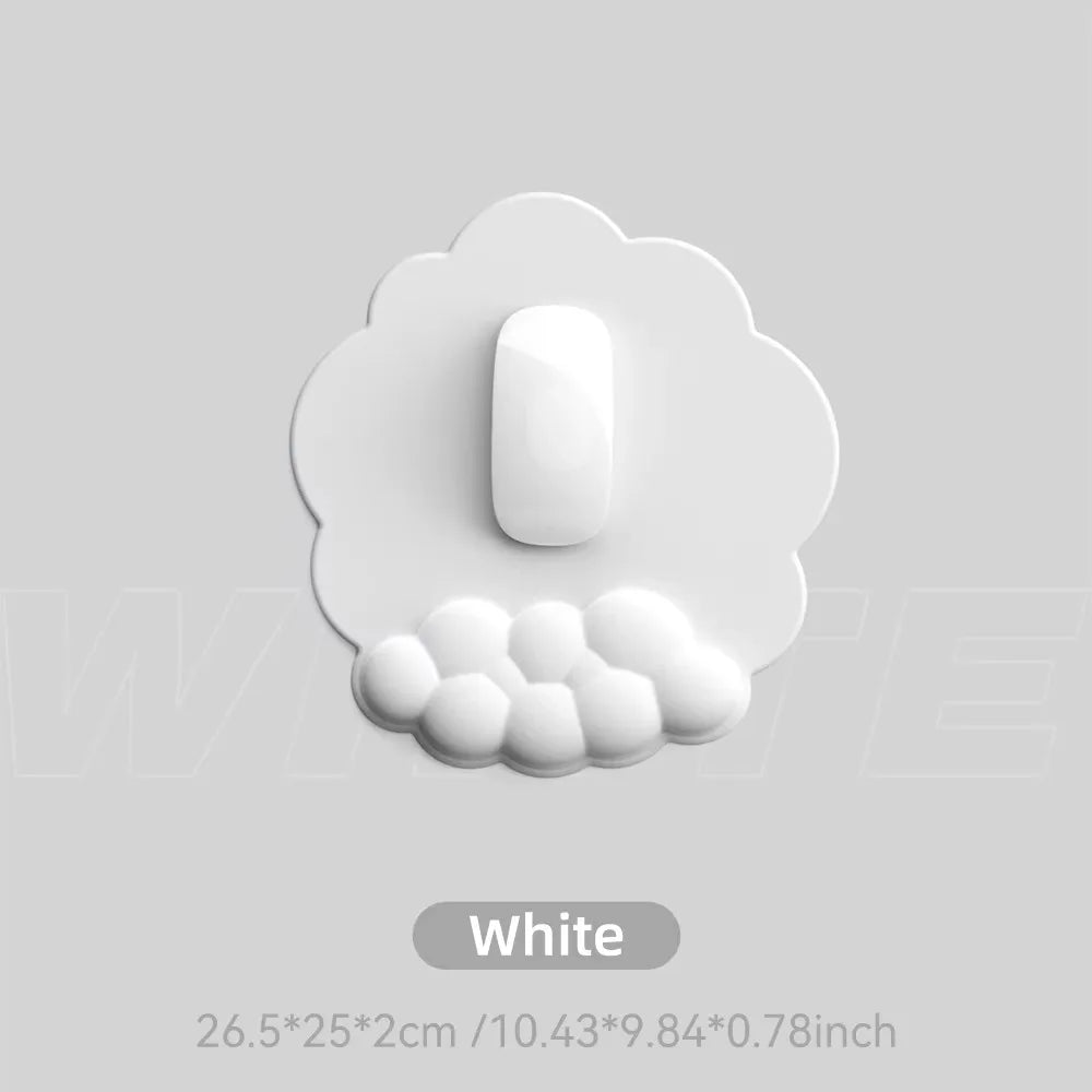 Ergonomic Cloud Wrist Rest