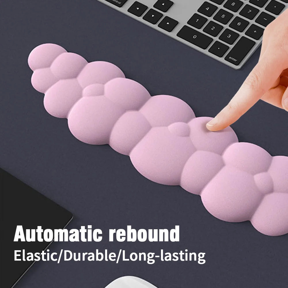 Ergonomic Cloud Wrist Rest