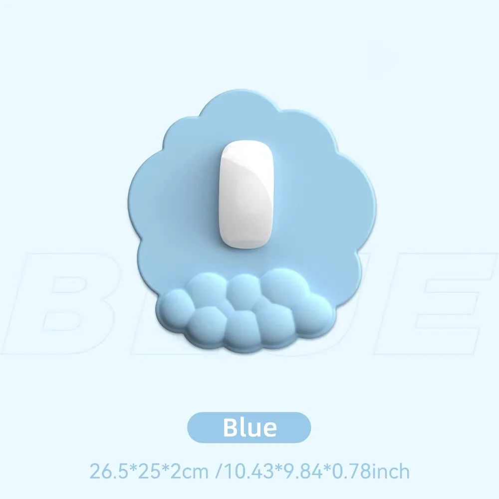 Ergonomic Cloud Wrist Rest