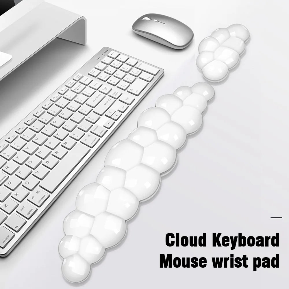 Ergonomic Cloud Wrist Rest