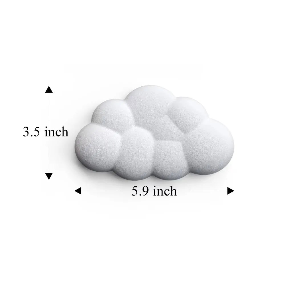 Ergonomic Cloud Wrist Rest