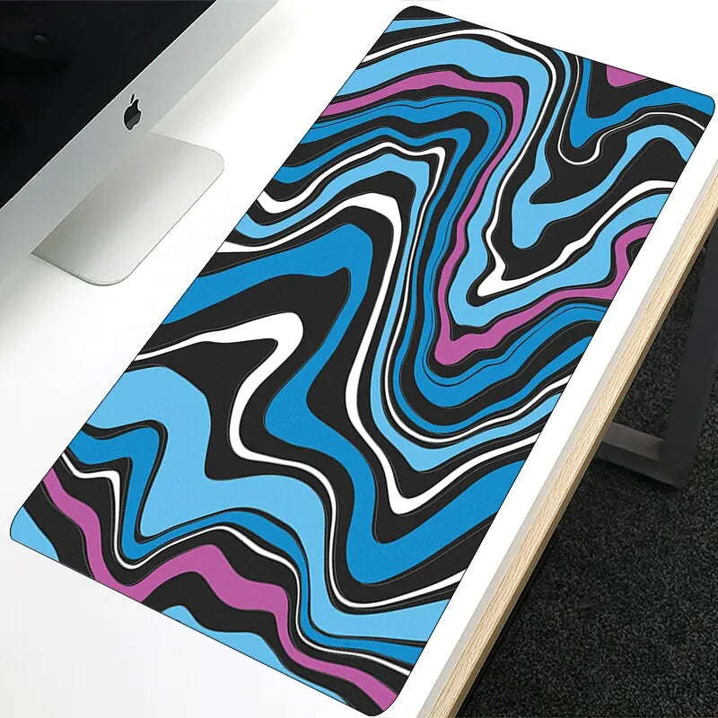 Liquid Marble Desk Mat