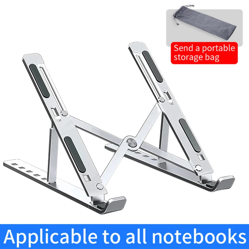 Minimalist Alloy Laptop Riser