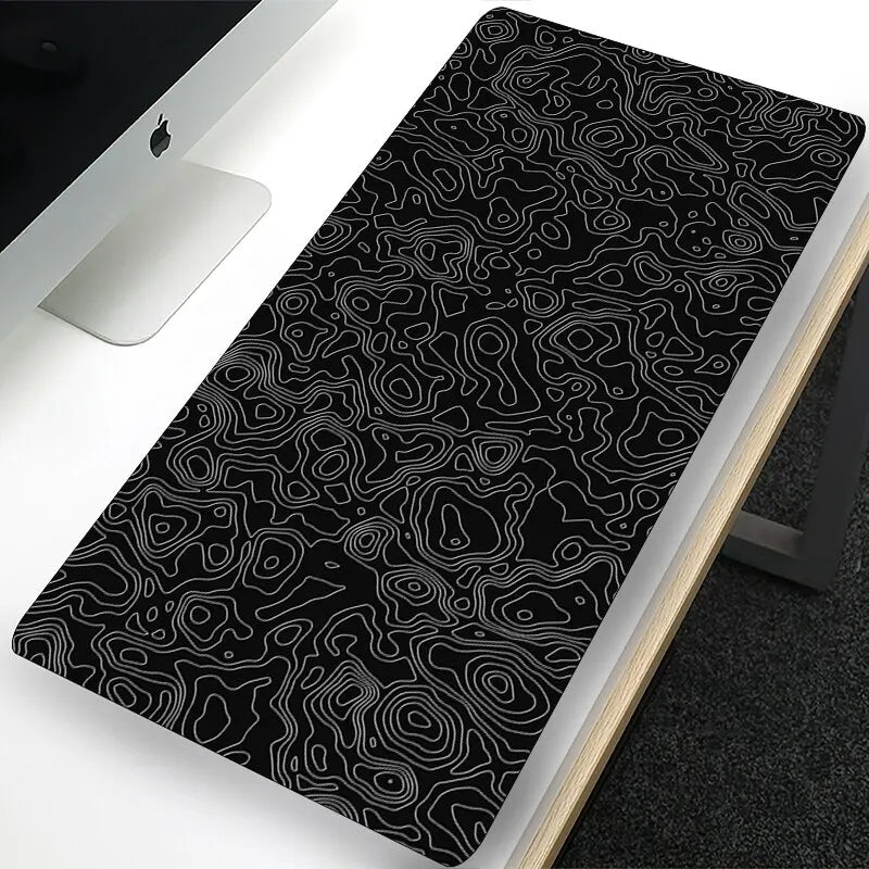 Liquid Marble Desk Mat