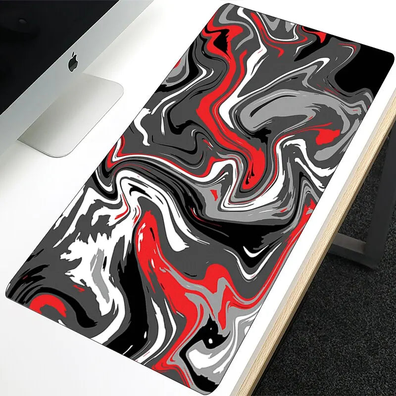 Liquid Marble Desk Mat