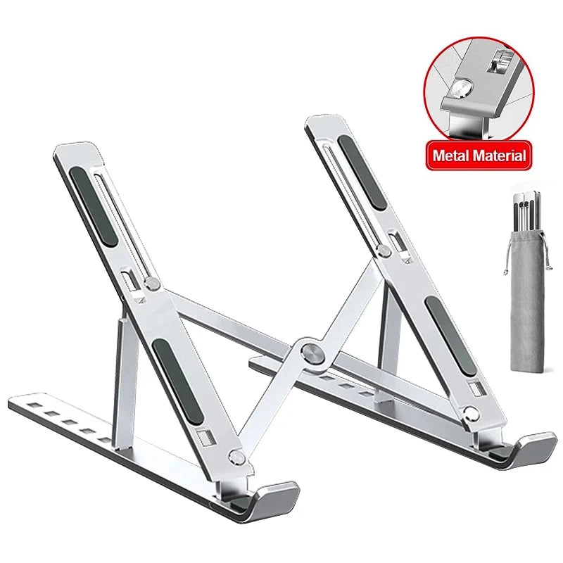 Minimalist Alloy Laptop Riser