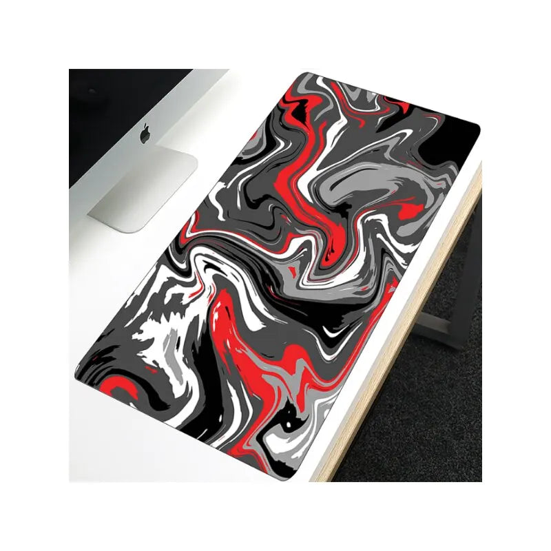 Liquid Marble Desk Mat